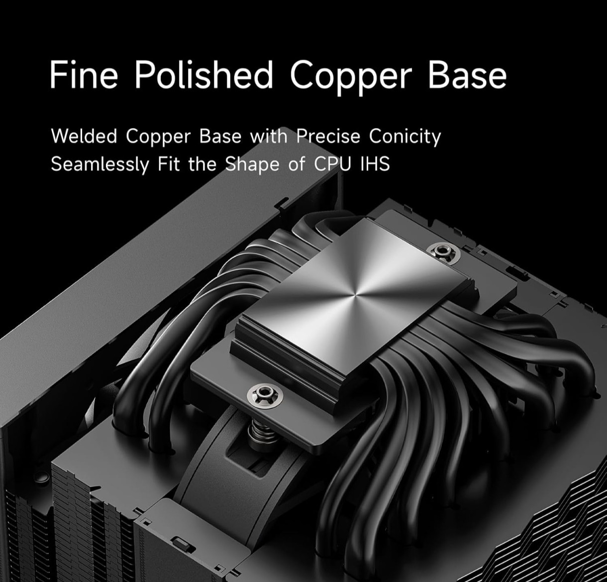 PCCOOLER CPU Cooler Air Freezer 290W Dual Tower CPU Air Cooler 8 HeatPipes RZ820