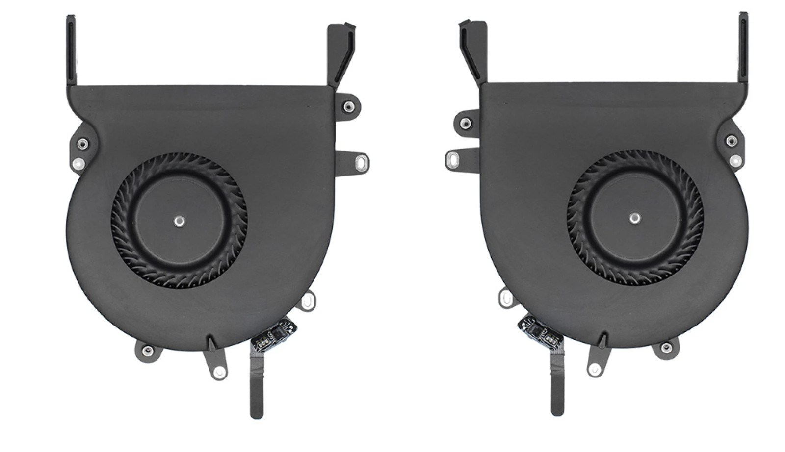 OEM MacBook Pro A1707 15″ 2017 2016 Left & Right Cooling Fans + Rubber Sealants