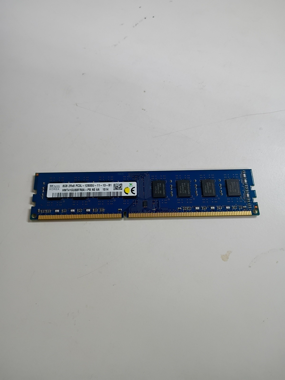 SK HYNIX 8GB 2RX8 PC3L-12800U-11-13-B1