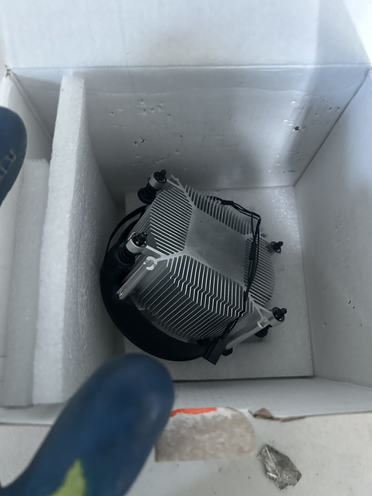 ID-Cooling SE-207-XT Slim Twin Tower Cpu Cooler W/ 120mm PWM Fan
