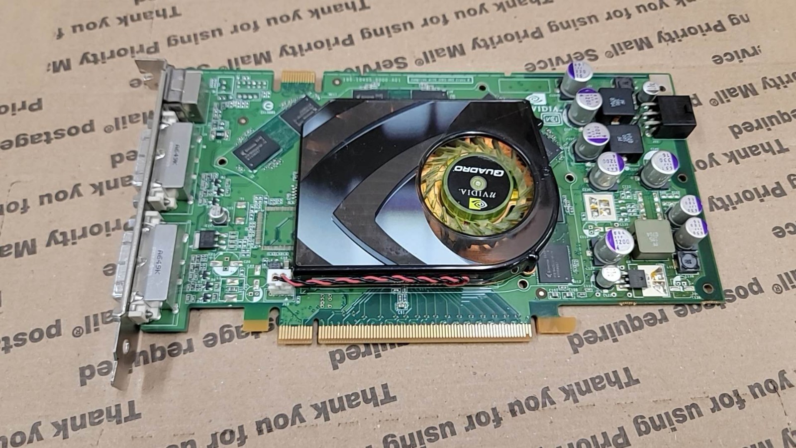 NVIDIA QUADRO FX3500 256MB Dual DVI Video Card by HP 413110-001