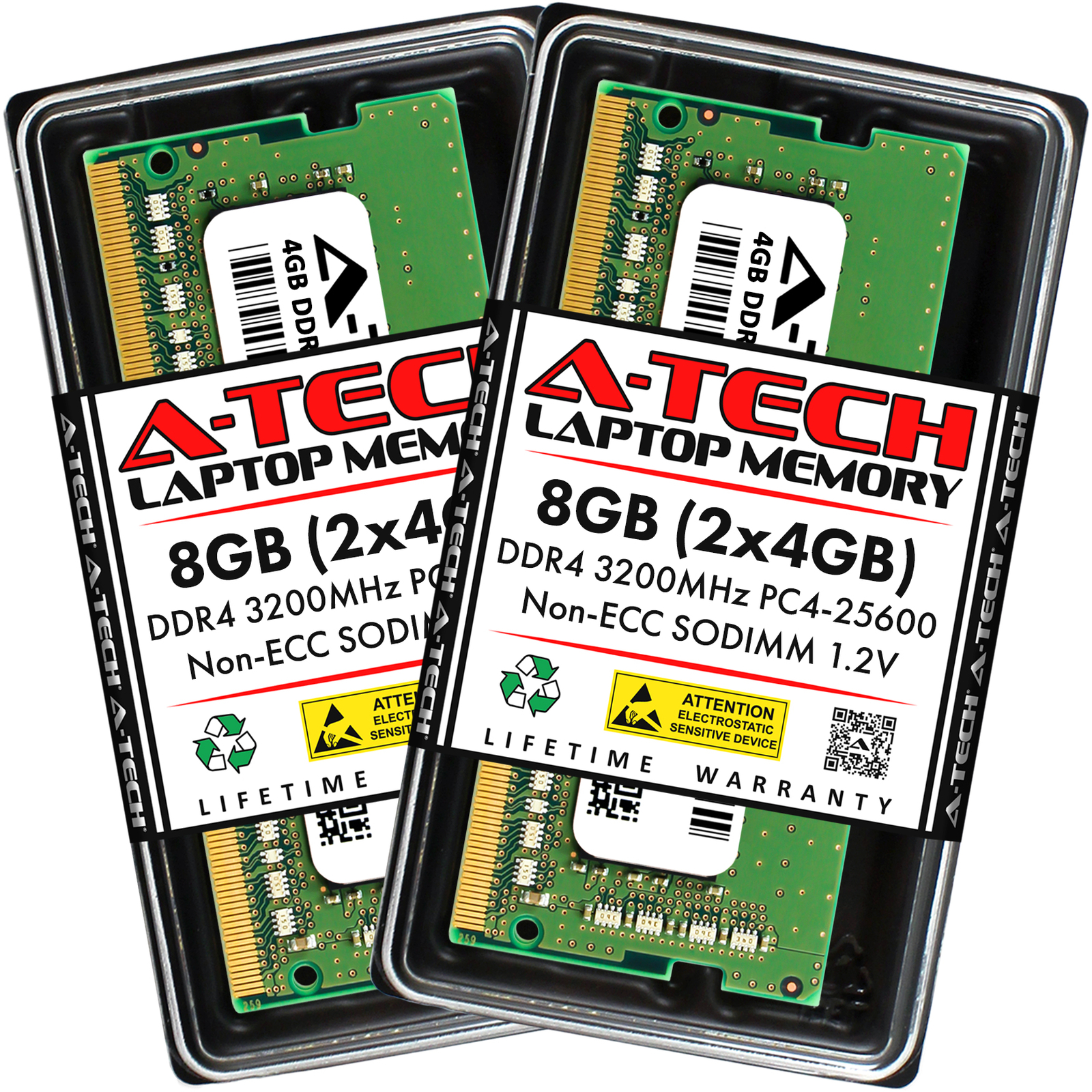 8GB 2x 4GB DDR4-3200 Lenovo ThinkPad P15v Gen 2 T15g Gen 2 T15p Gen 2 Memory RAM