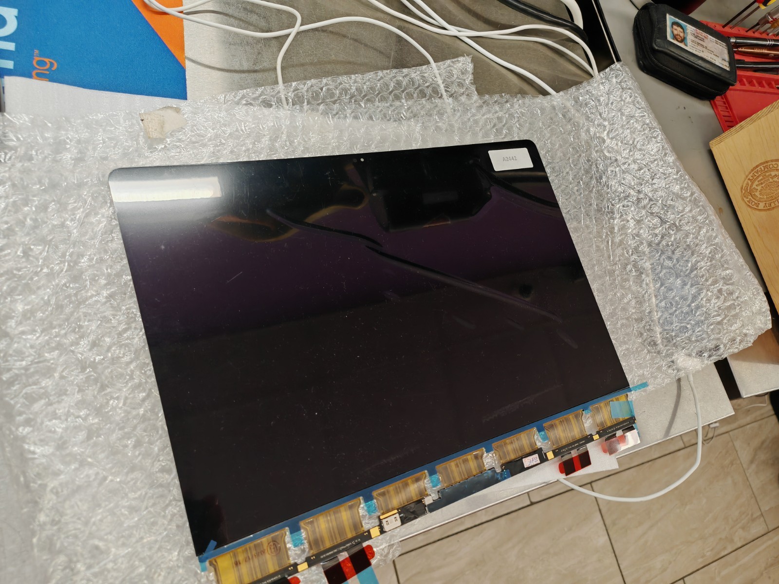 LCD SCREEN PANEL MACBOOK PRO 14″ A2442 A2779 A2918 A2992 PROGRAM 2021-2023
