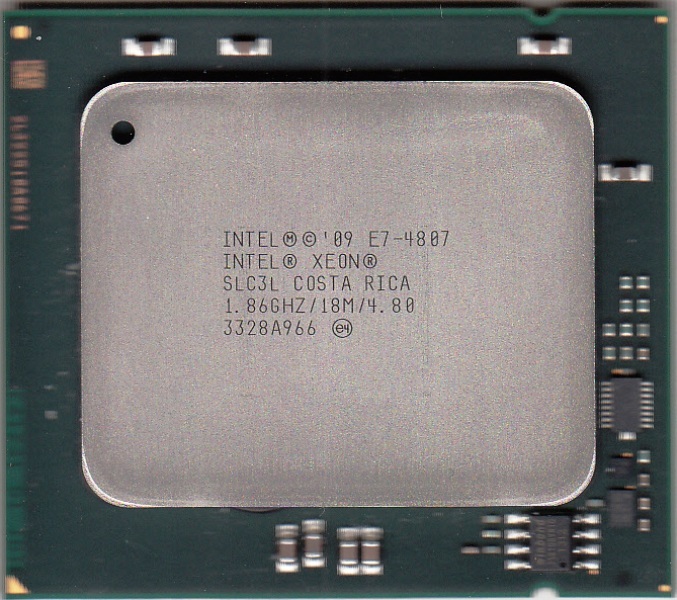INTEL XEON E7-4807 SLC3L 1.867GHZ+ 18MB L3 6-CORE LGA1567 (CPU ONLY) – NICE!