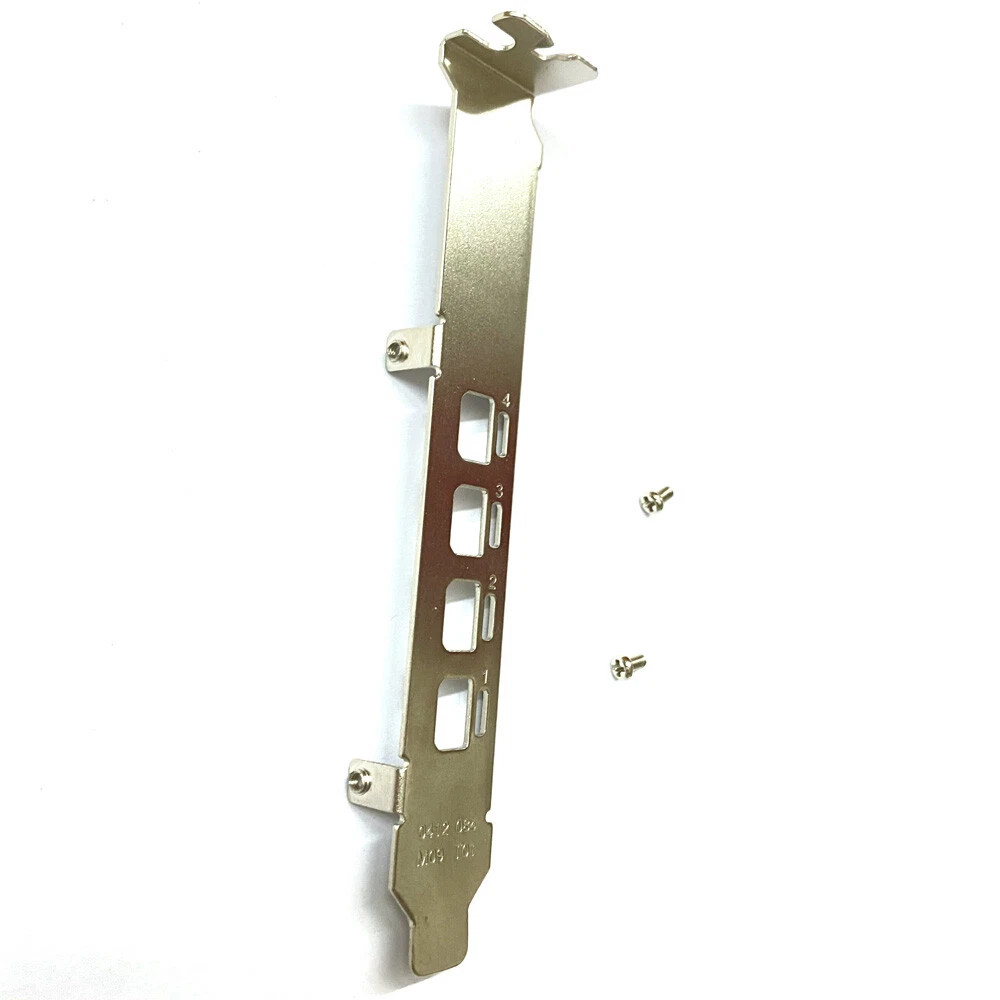 Full Profile Bracket for NVIDIA Quadro K1200 NVS510 P600 P620 P1000 T600 T1000
