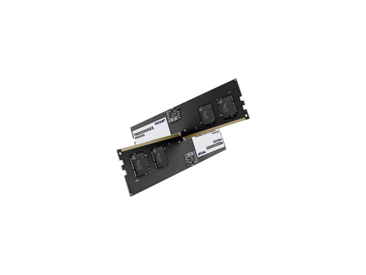 Patriot Signature Line 32GB (2 x 16GB) 288-Pin PC RAM DDR5 4800 (PC5 38400)