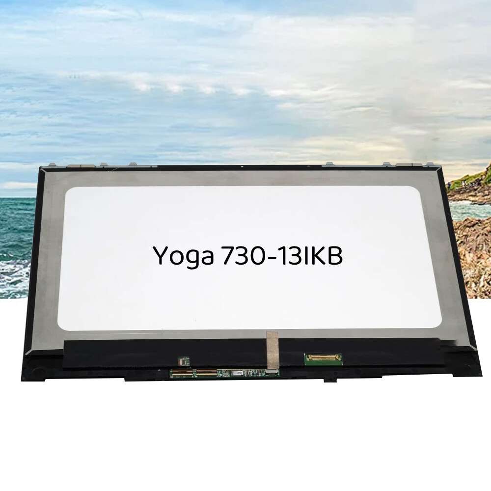 FHD LCD Display Touch Screen Digitizer Assembly +Bezel for Lenovo Yoga 730-13IKB