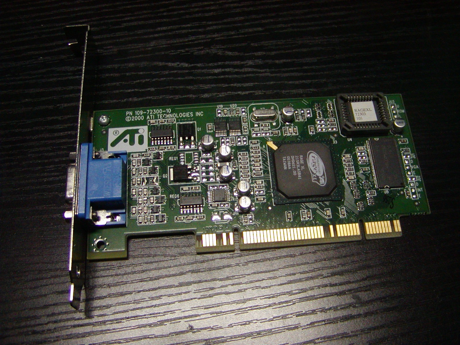 ATI 109-72300-10 RAGE XL XPERT 98 8MB PCI VIDEO GRAPHICS CARD Tested working