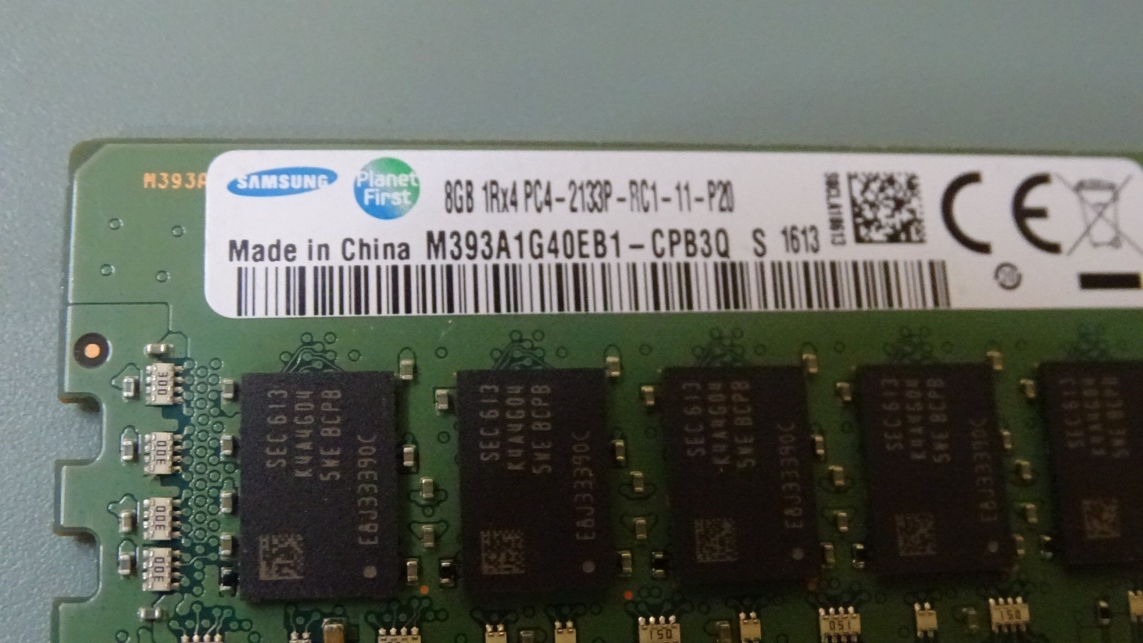 Samsung 8GB DDR4 PC4-2130P