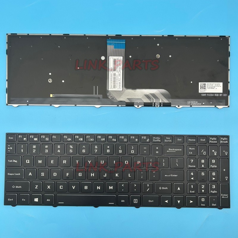 NEW English Keyboard For Gigabyte Gaming G5 GD KD MD KC,G7 GD KD MD KC Backlit