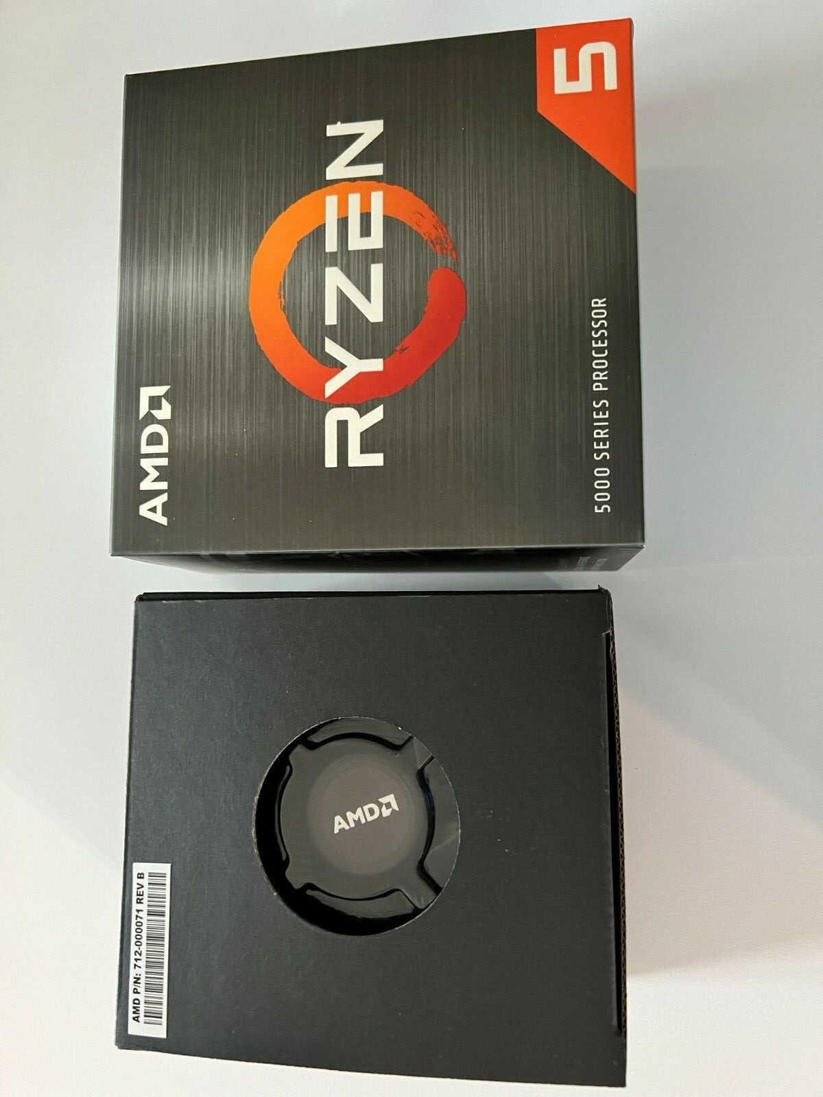 AMD Ryzen CPU Heatsink Cooling Fan for Processors Socket AM4  , ORIGINAL
