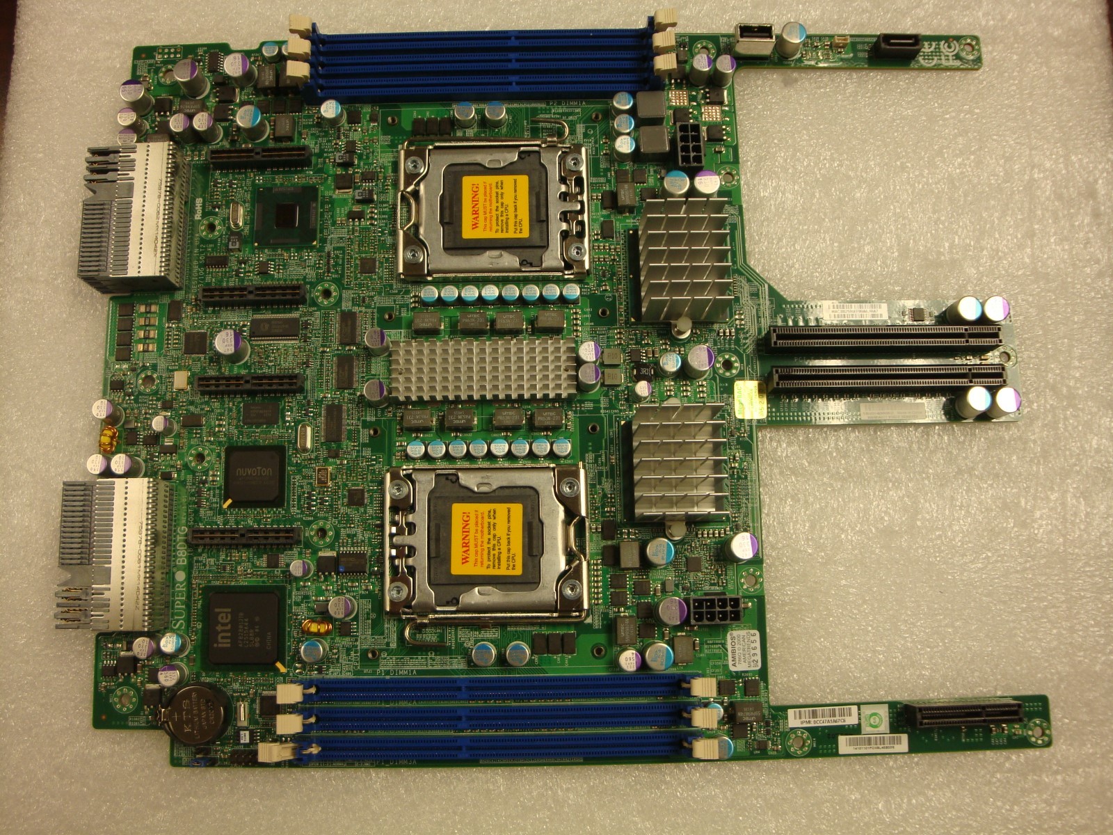 NEW SuperMicro Super B8DTG LGA1366 SuperBlade SBI-7126TG Motherboard