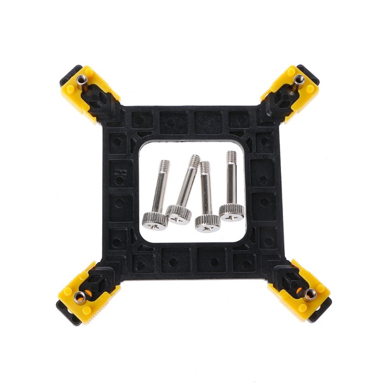 Cpu Cooler Fan Bracket Heatsink Holder Base for Lga2011/1155 1150 1156/1366