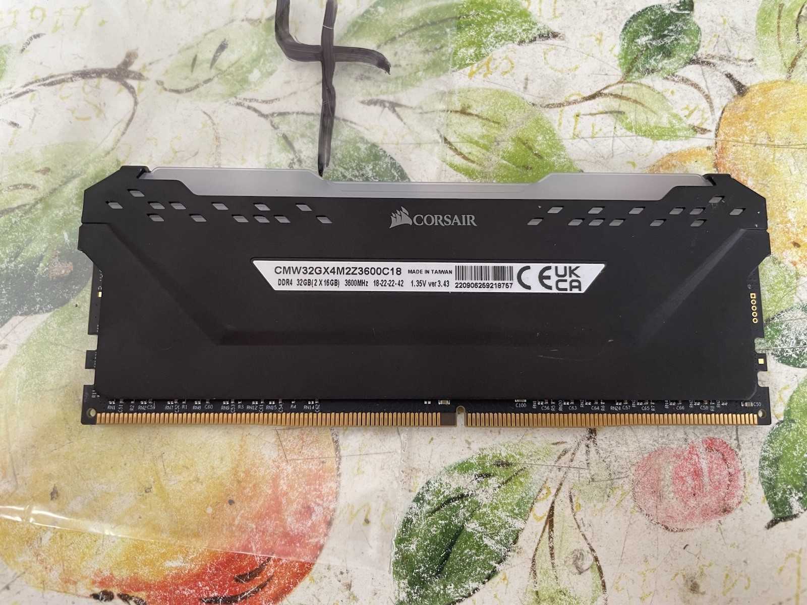 Corsair Vengeance RGB Pro 16 GB DDR4 Ram Stress Tested & Working