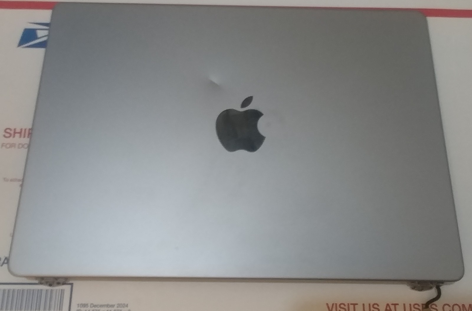 Gray Lcd Display Screen Assembly 2021 Apple 14 MacBook Pro A2442 A- READ 2