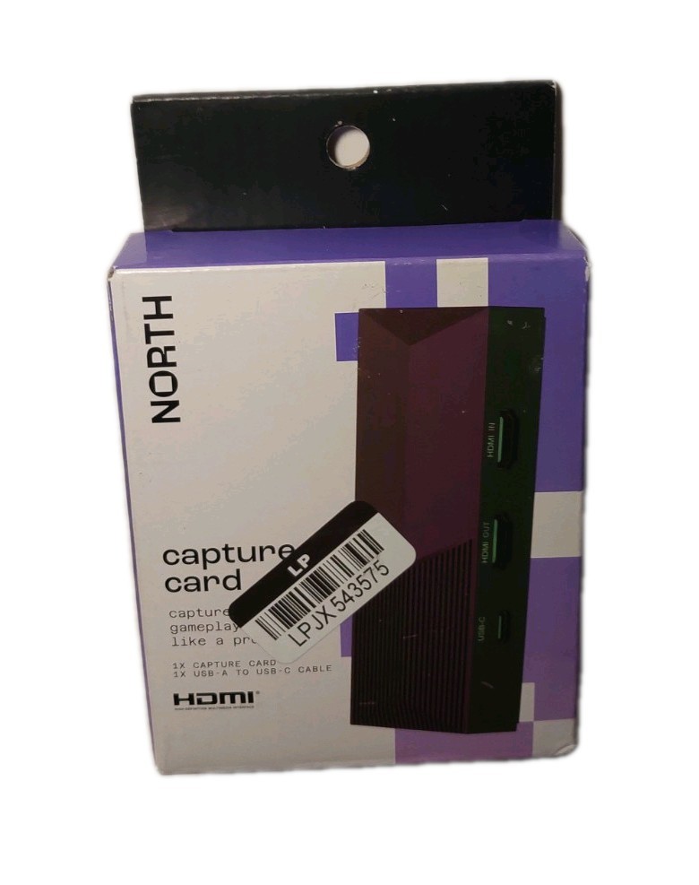 North Capture Card – HDMI New