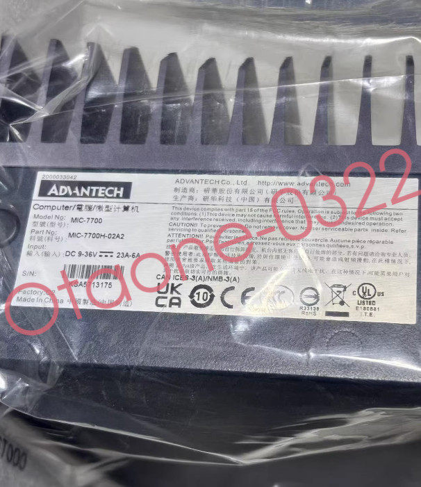 1PC NEW ADVANTECH MIC-7700H-02A2 Industrial computer Fast delivery Via Fedex/DHL