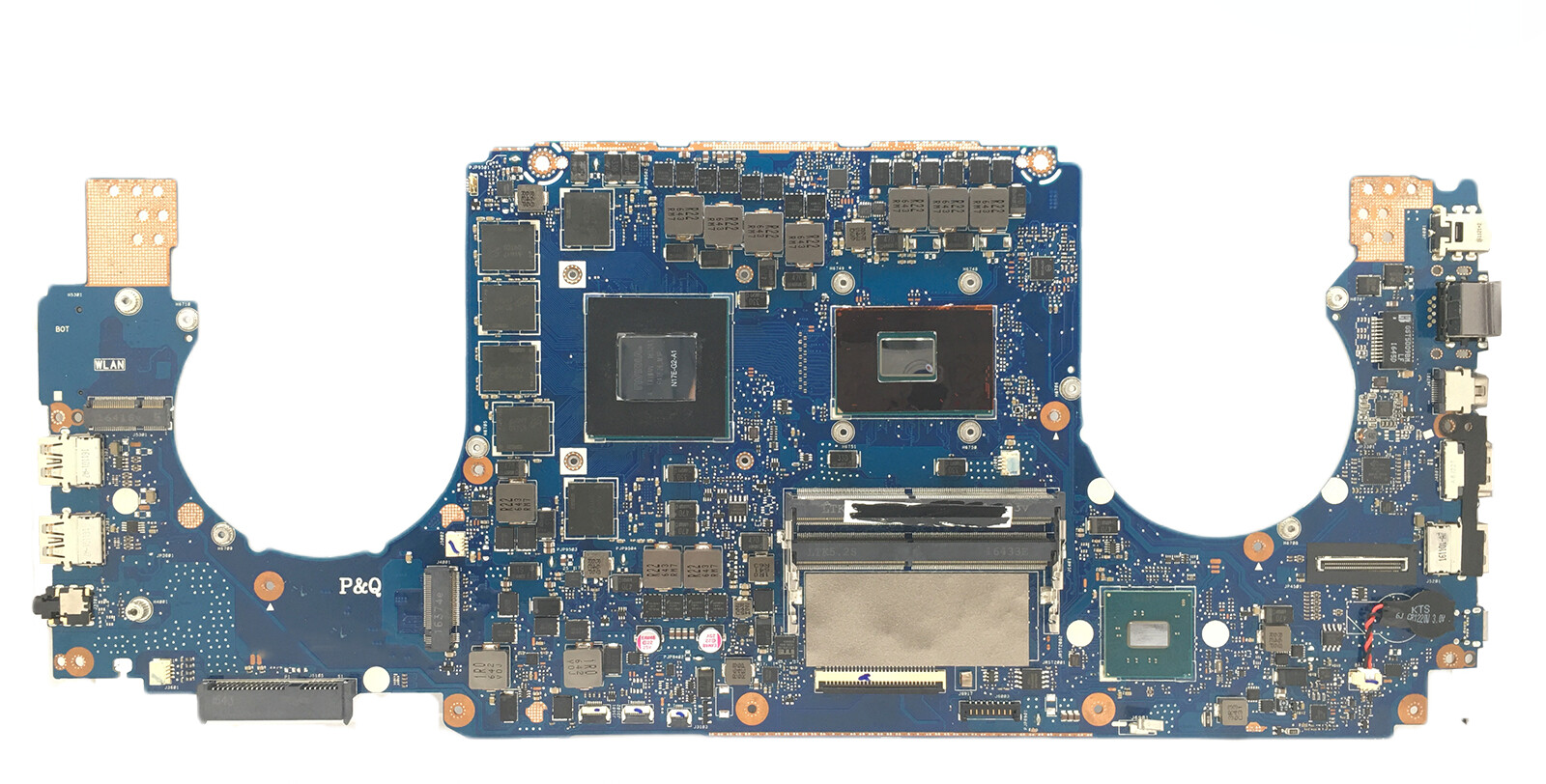 For ASUS ROG GL502VS GL502VSK G502VS Laptop Motherboard I5/I7 6th/7th GTX1070/8G