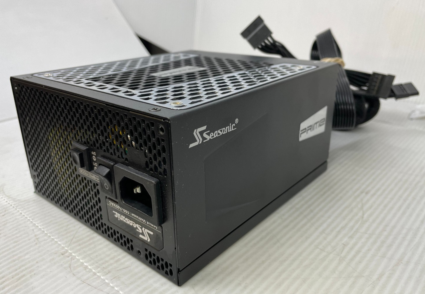 Seasonic PRIME 1300W GX-1300 80+ Gold Modular SSR-1300GD Power Supply – TESTED
