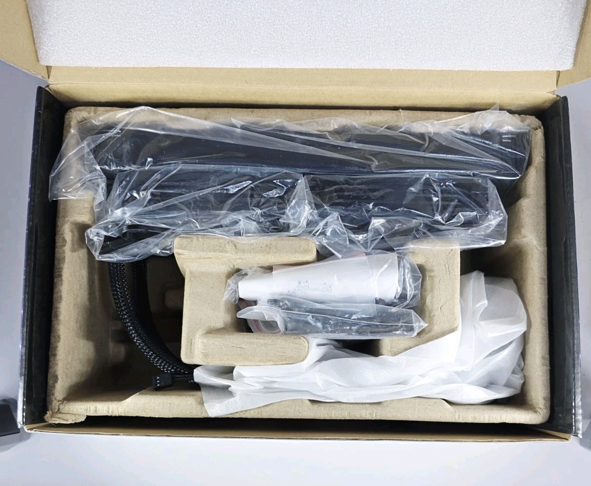 AMCHOICE 240mm CPU Water Cooler ARGB CPU Liquid Cooler RSL06-240-ARGB1
