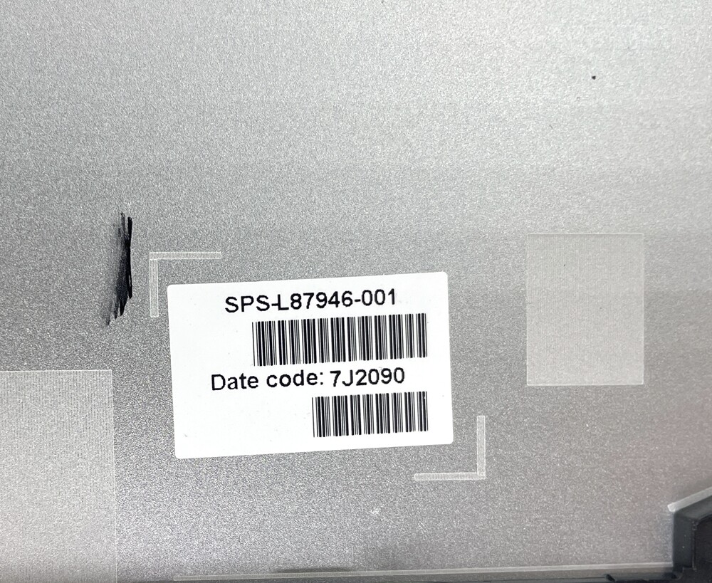 LCD Back Cover Rear Lid Top Case L87946-001 for HP ENVY 17-CG 17M-CG TPN-C146