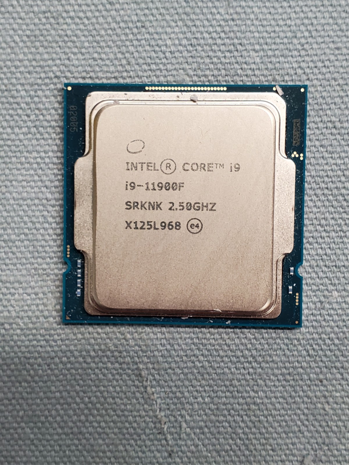 Intel Core i9 11900F 2.50GHz SRKNK CPU #2329