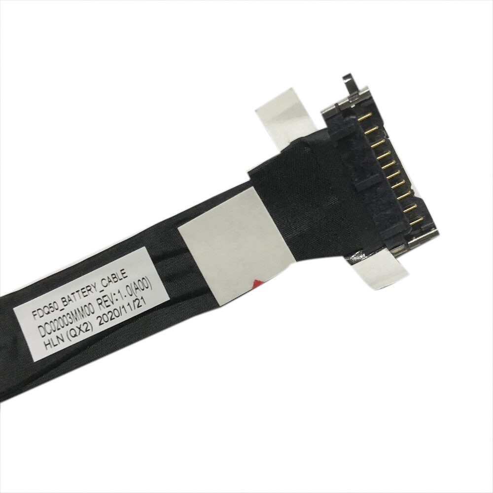 For Dell XPS15 9500 Precision 5550 M5500 Battery Cable Connector 0D74YX D74YX