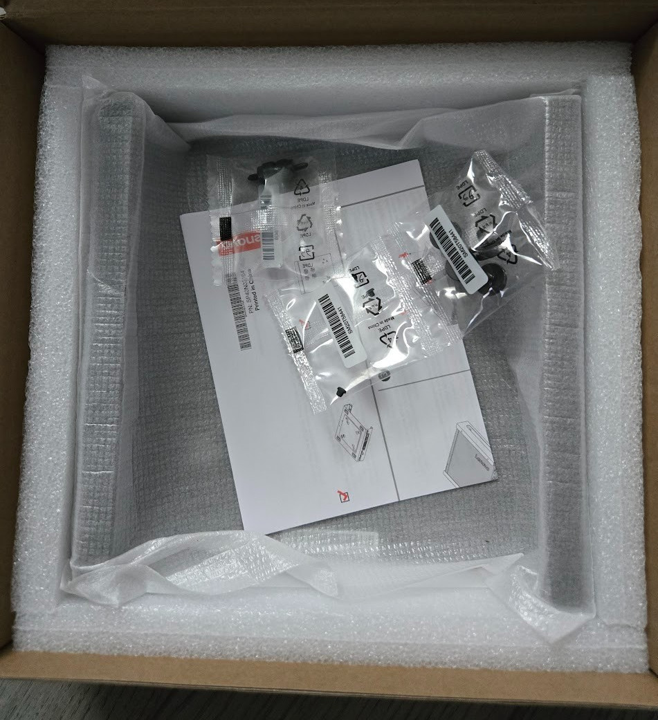 Lenovo ThinkCentre Tiny VESA Mount II #4XF0N03161 Black With Accessories