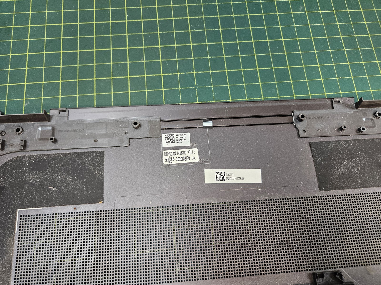 HP Spectre x360 Convertible 15-eb 15.6 Bottom Case Base Cover TFQ3CX3BTP00 #d928
