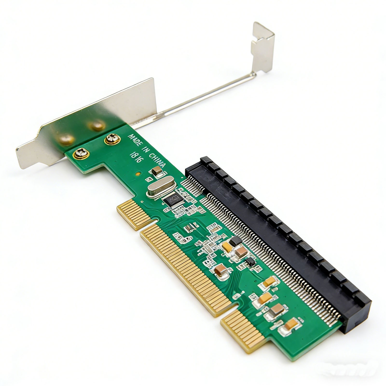 PCI 32Bit PCI to PCI Express Conversion Card for PCI ExpressX1 X4 X8 X16 PXE8112