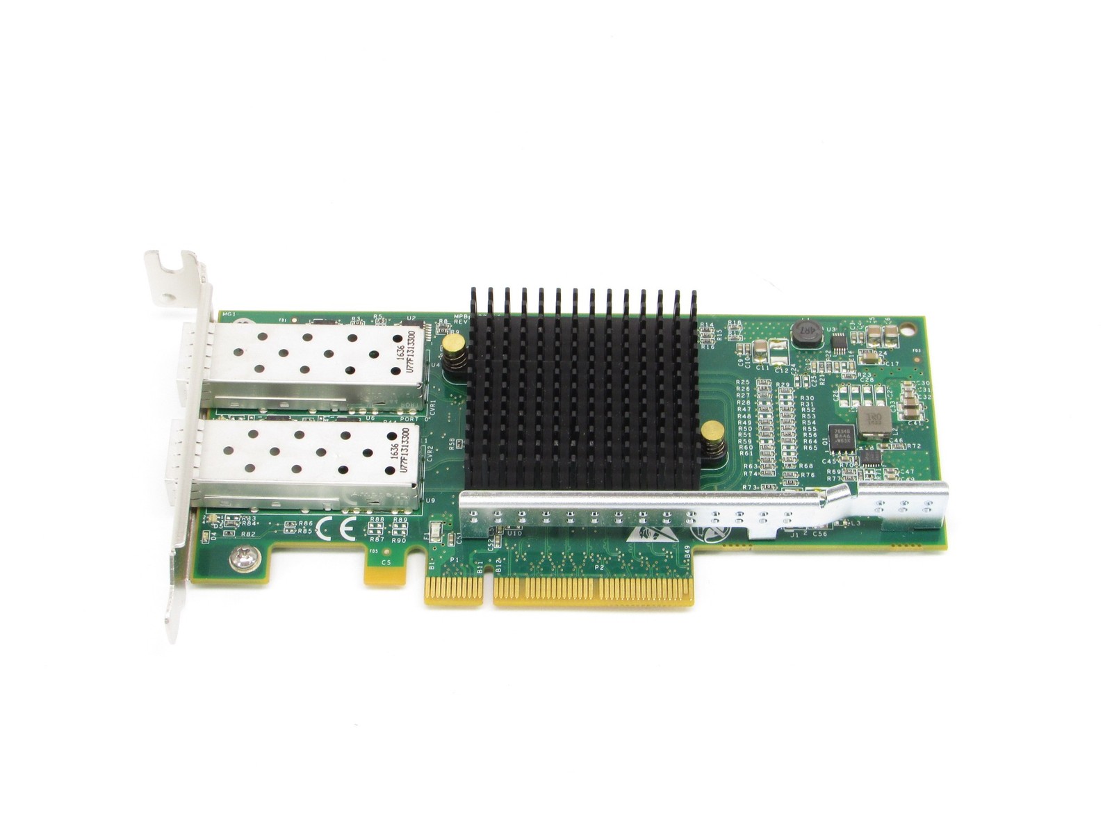 Silicom PE210G2SPI9A-XR Dual Port 10G Fiber Ethernet PCIe Server Adapter Card
