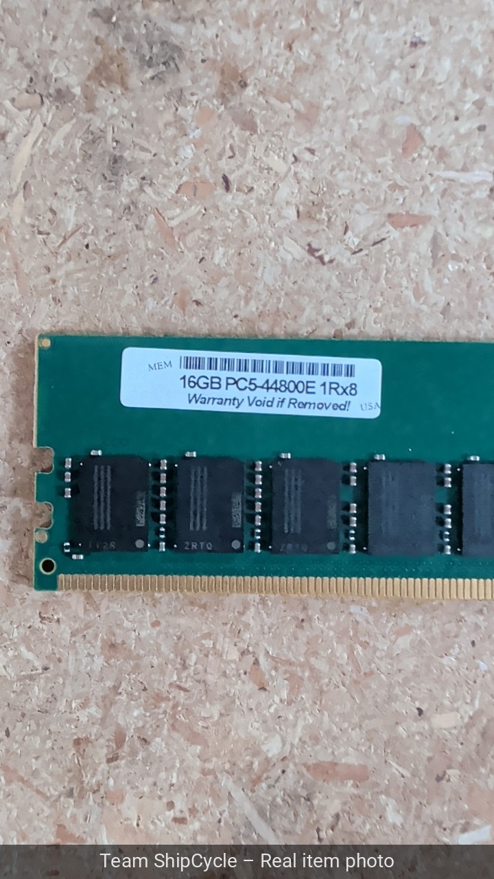 16GB Memory DDR5 5600MHz ECC UDIMM Compatible KSM56E46BS8KM16HA Replacem G2U