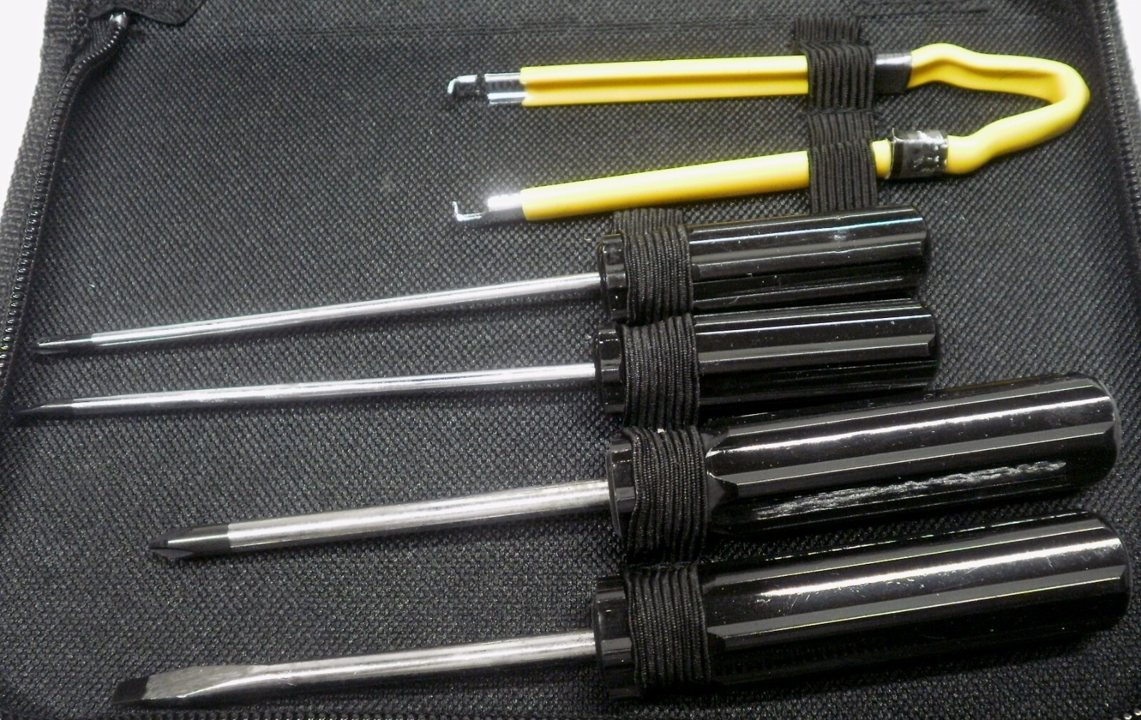 iConcepts 11 Piece PC Computer Tool Kit Zip Up Case