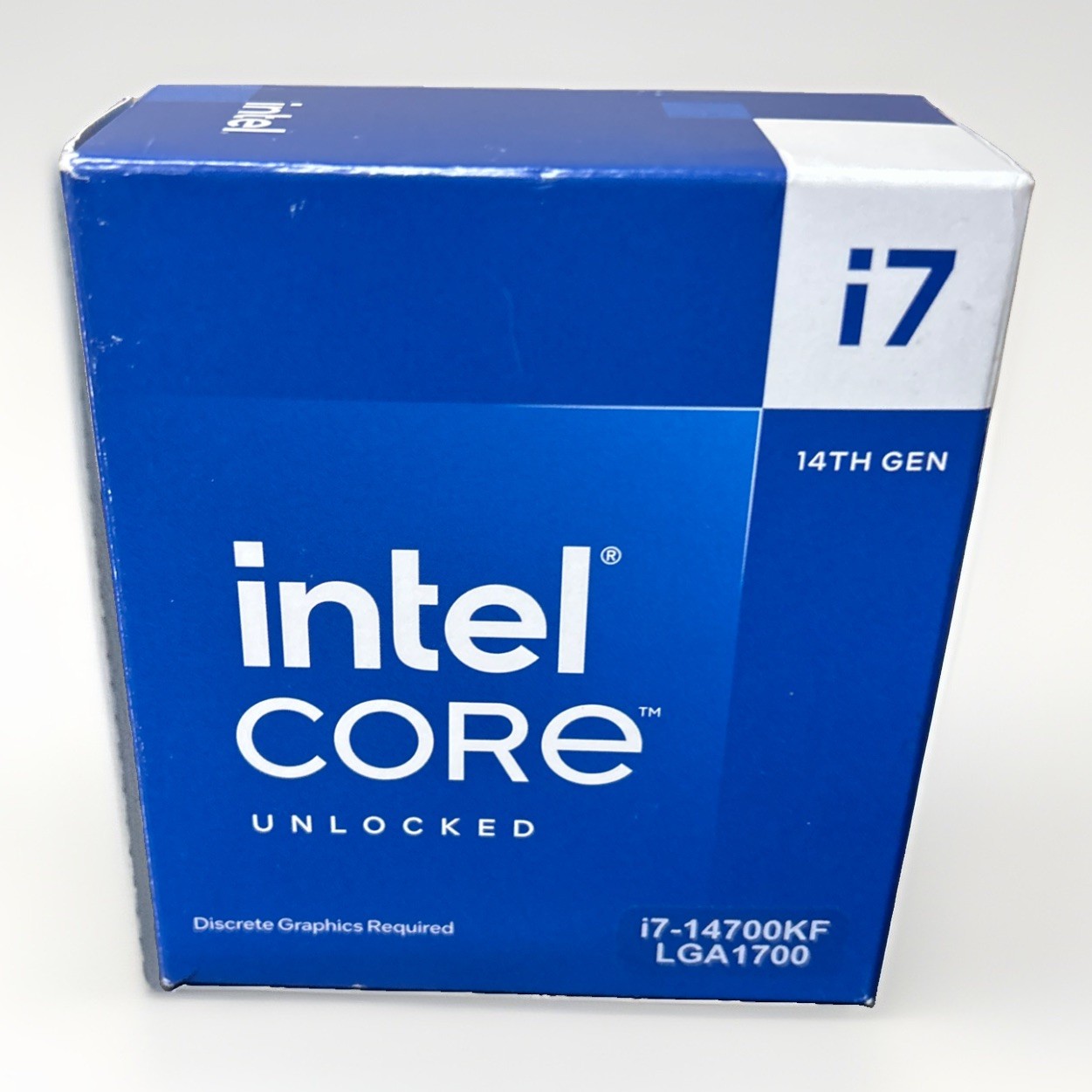 Intel Core i7-14700KF /20-Cores 3.4GHz LGA 1700 CPU Processor (BX8071514700KF)