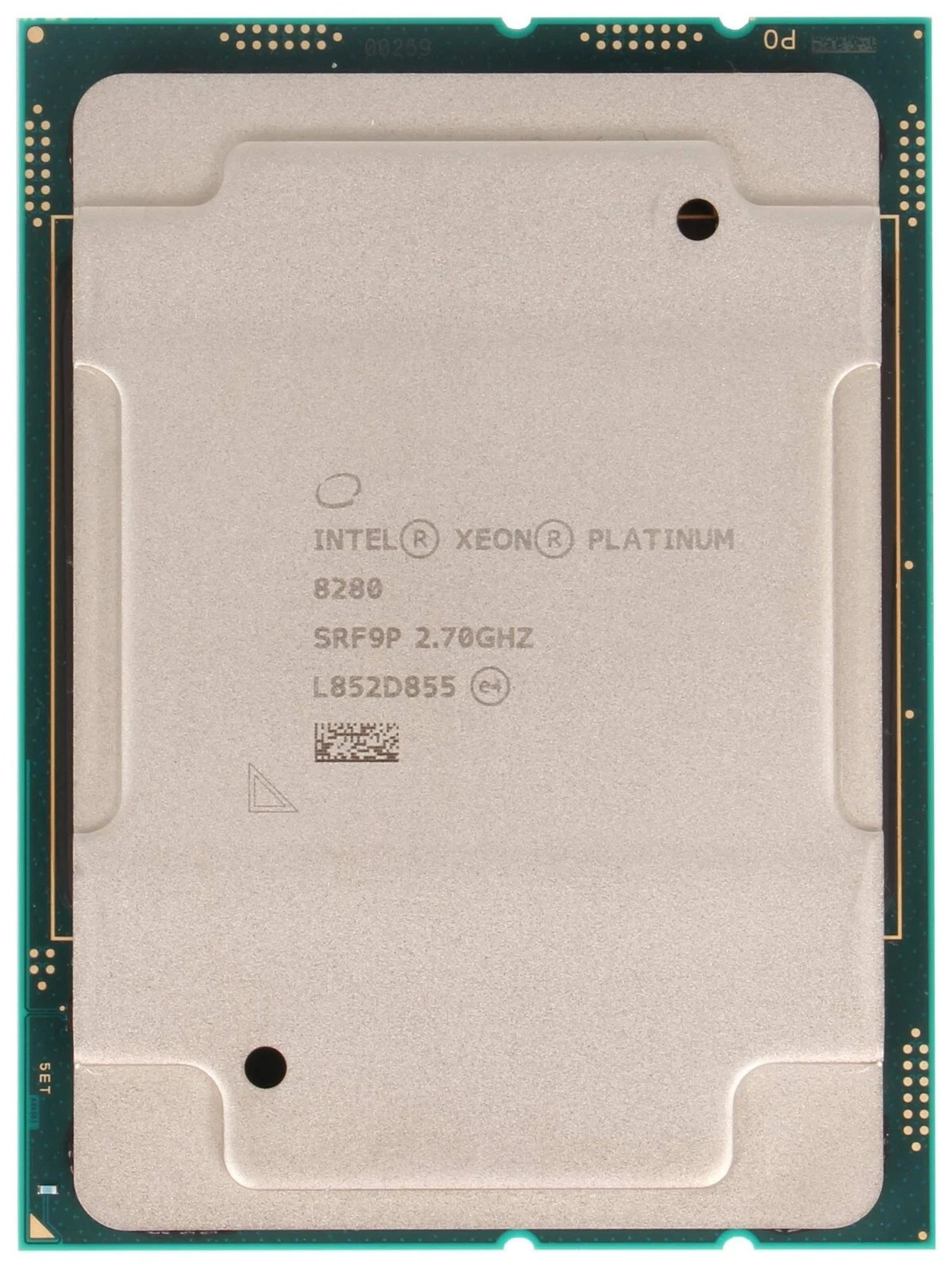 Intel Xeon Platinum 8280 CPU Processor 28 Core 2.7GHz 38.5MB L3 Cache 205W SRF9P