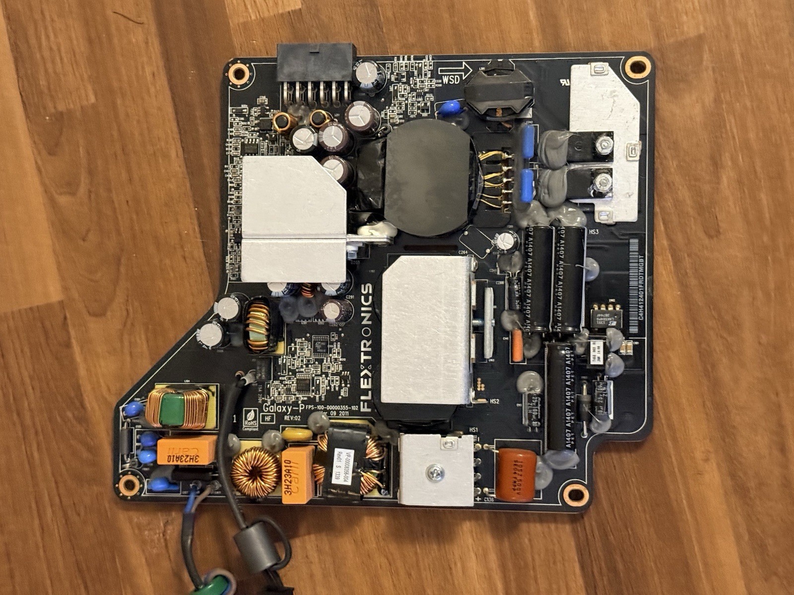 Apple Cinema 27” Replacement 250 Watt Power Supply Board A1316 A1407