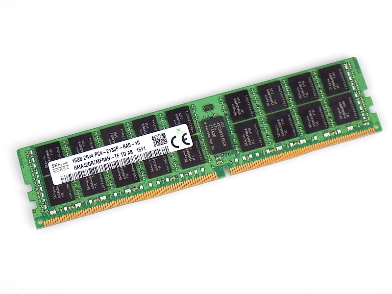 16GB HP 752369-581 HMA42GR7MFR4N-TF TD AB DDR4-2133Mhz PC4-17000R ECC RDIMM RAM