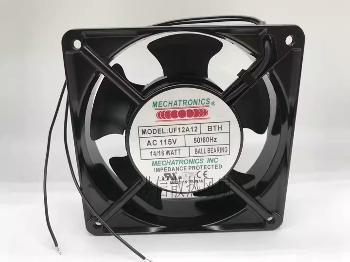 1PCS South Korea MECHATRONICS UF12A12 BTH AC115V 14/16W Cooling Fan
