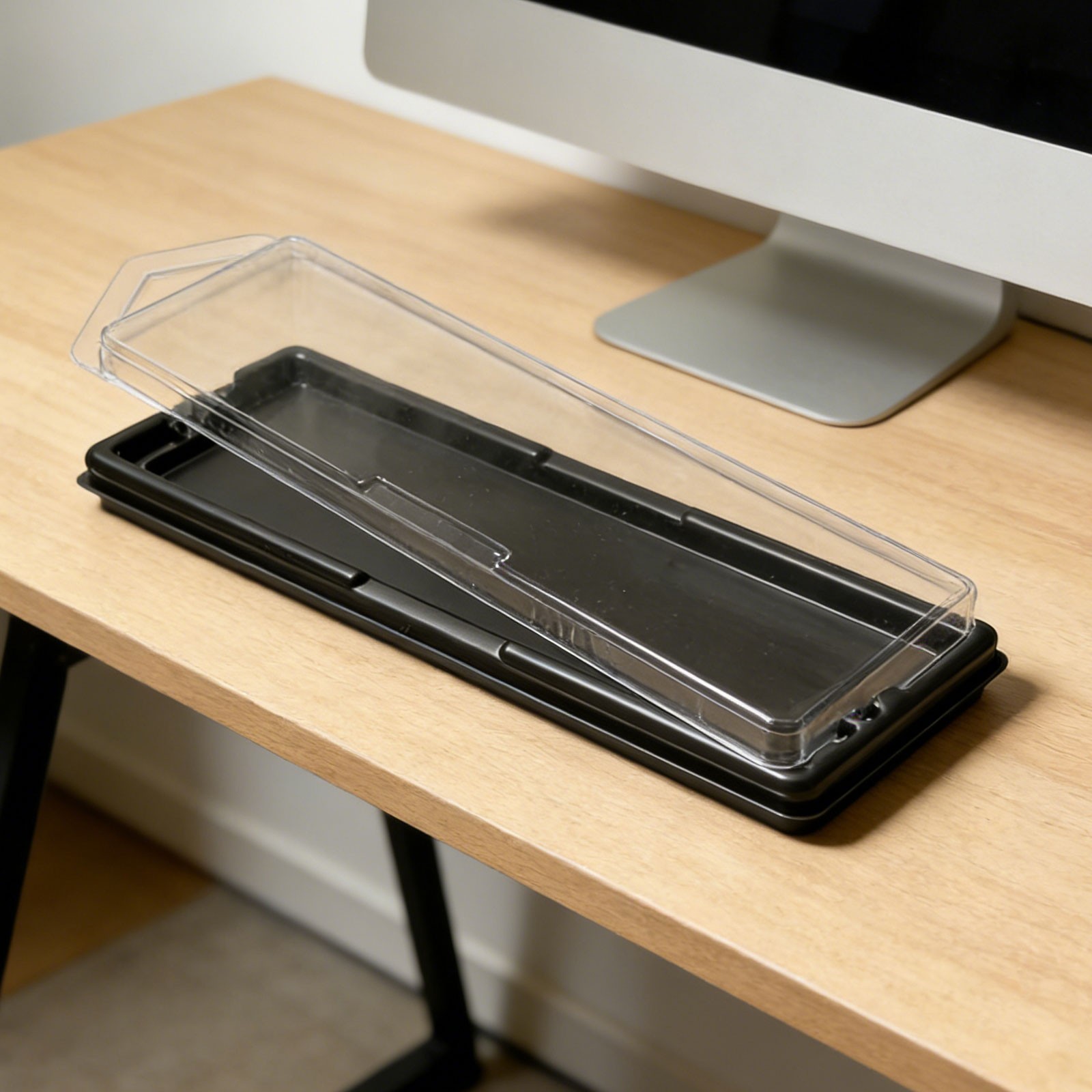 Long Dimm Memory Holder Case Clamshell for DDR, DDR2, DDR3, DDR4 and DDR5EF