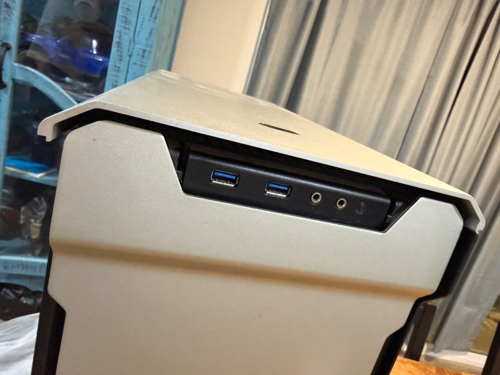 ✨Phanteks Enthoo Evolv ATX Case PH-ES515E_GS Galaxy Silver – READ