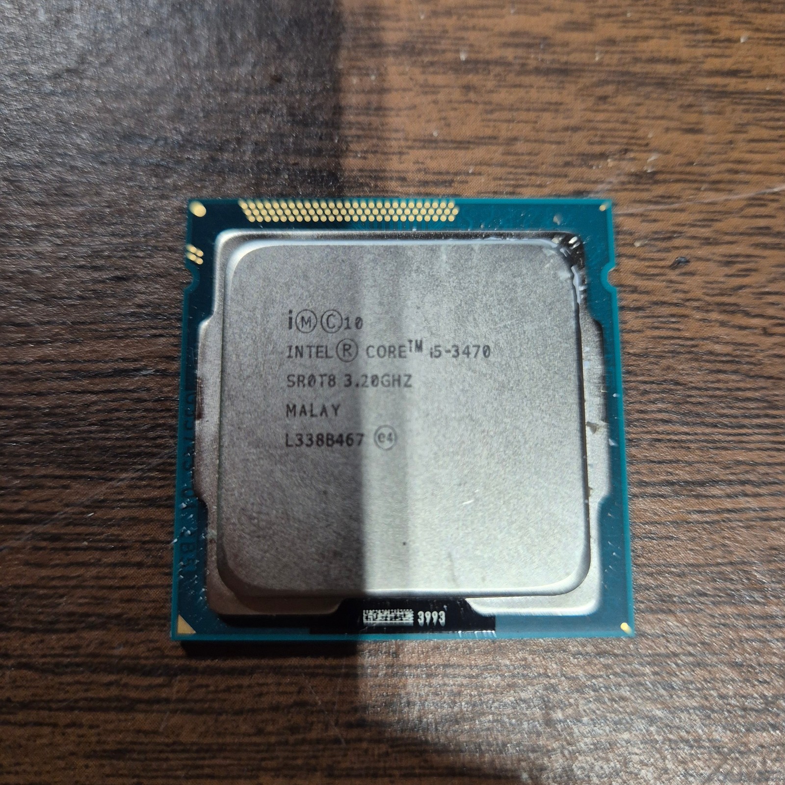 Intel Core i5-3470 Processor (3.2 GHz, 4 Cores, LGA 1155) – SR0T8