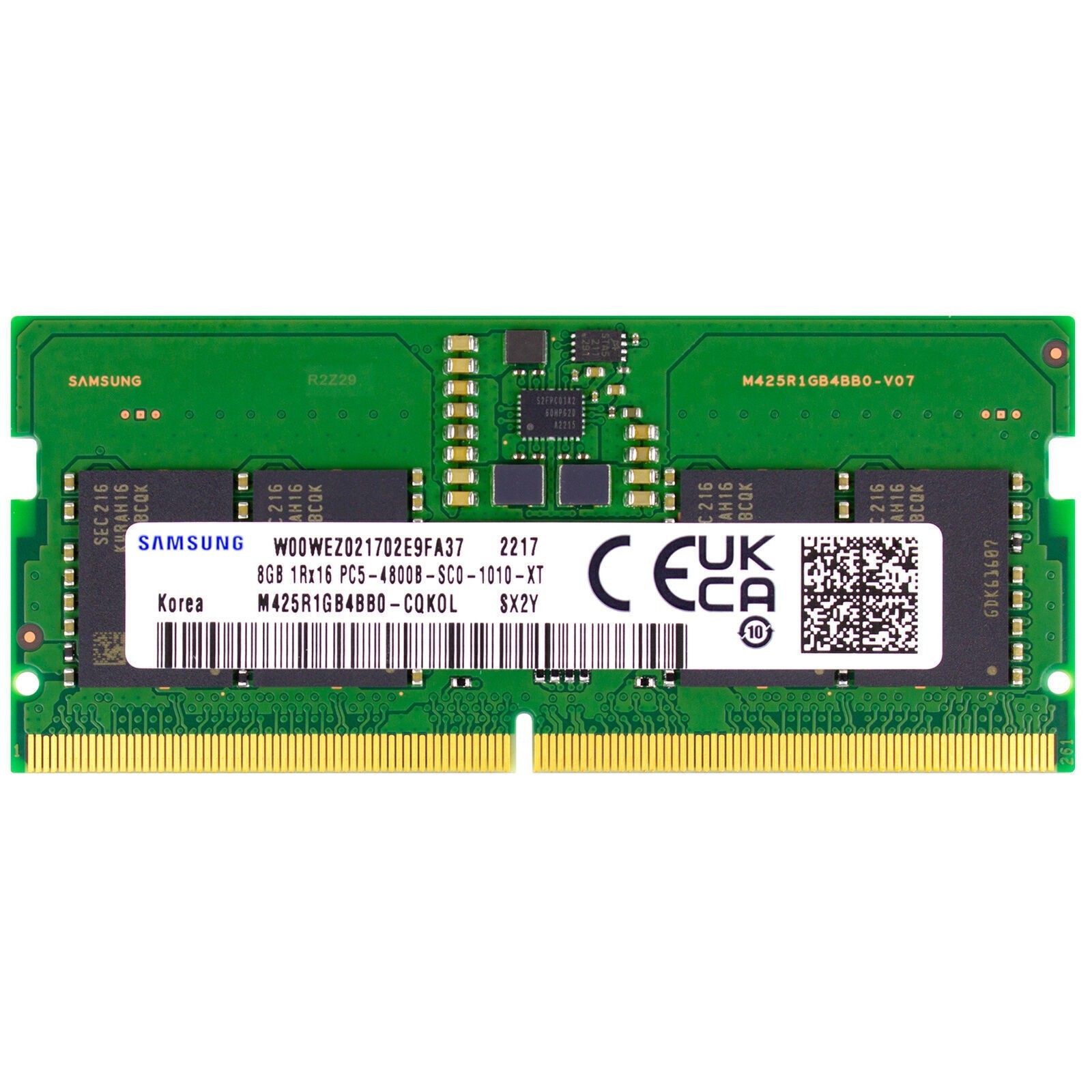 Samsung 8GB PC5-38400 DDR5 4800 MHz SO-DIMM Laptop Memory RAM M425R1GB4BB0-CQK