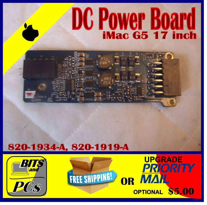 Apple iMac 17in iSight DC Power Board 820-1934-A