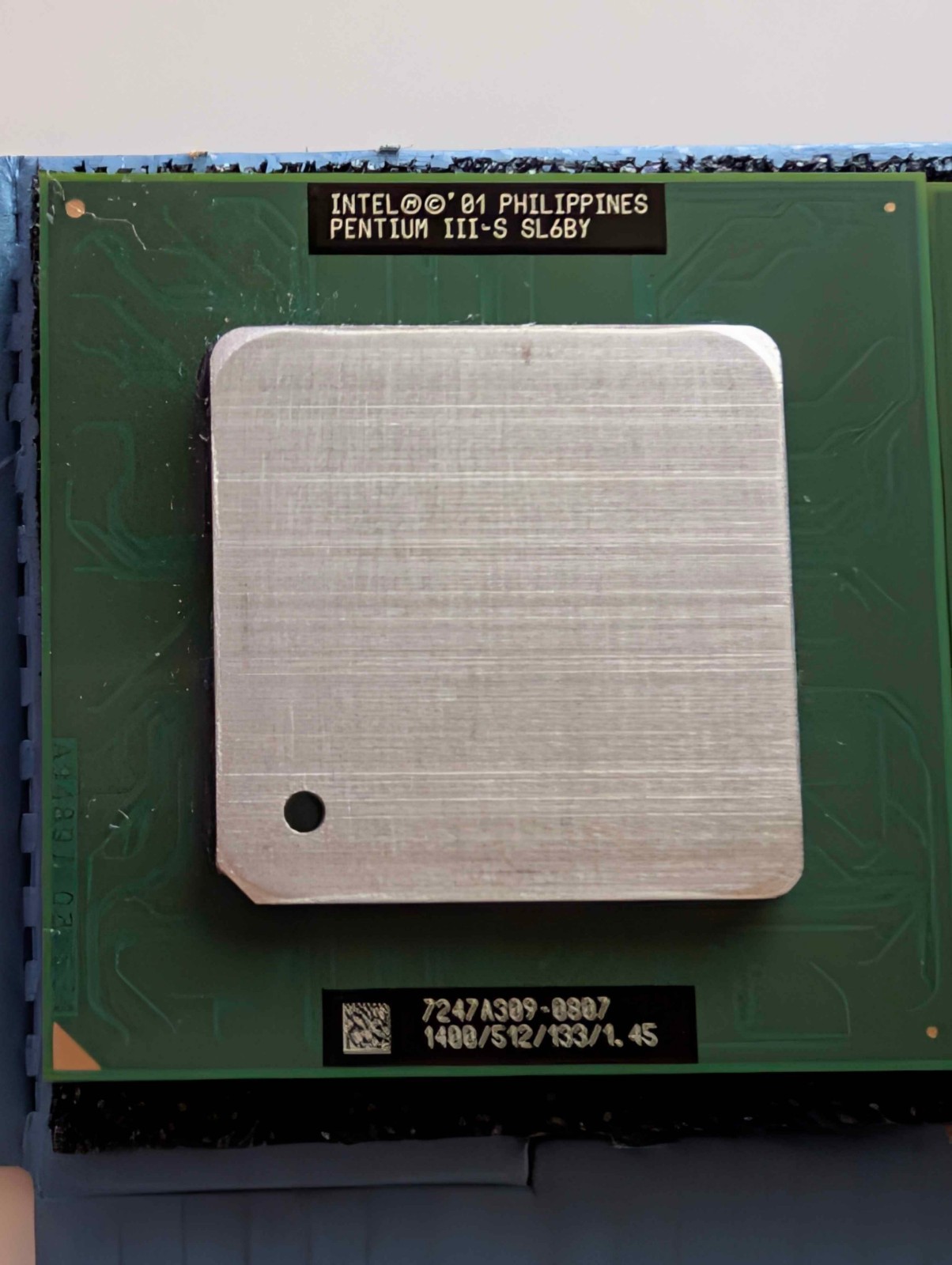 Intel Pentium III-S 1.40GHz 512KB L2 133MHz CPU SL6BY