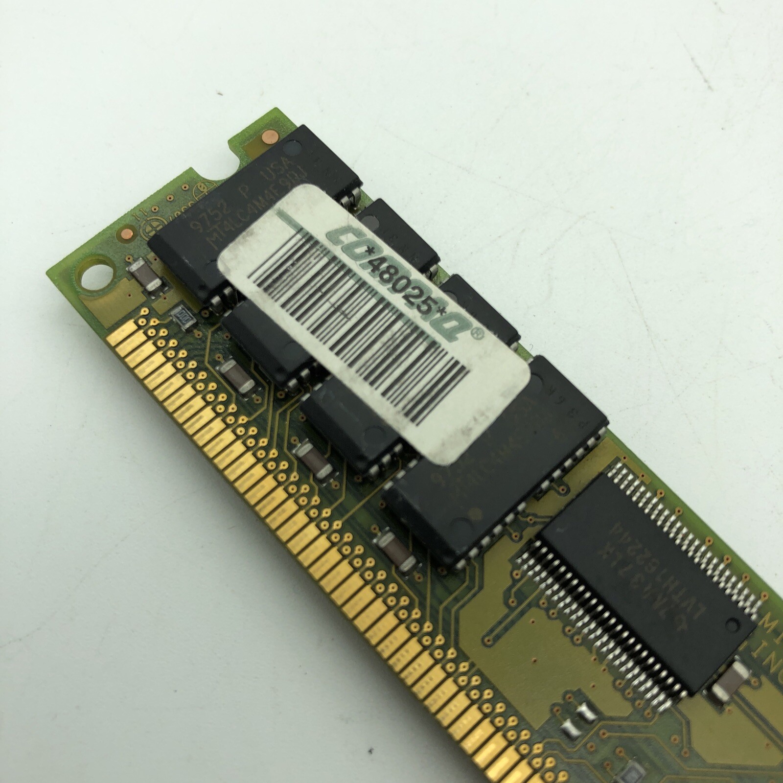 32MB Compaq # 228468 32MB EDO 168PIN DIMM Memory 4mx72 60ns Micron # MT18LD472FG