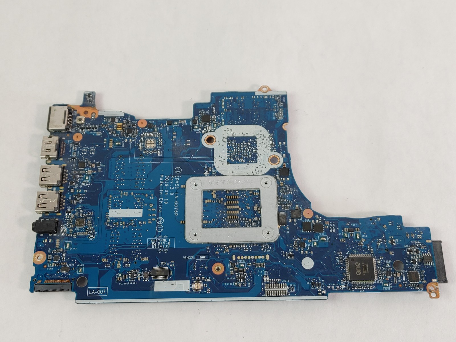 HP 255 G7 Notebook L50003-601 AMD 2.5 GHz Ryzen 3 2200U DDR4 Motherboard
