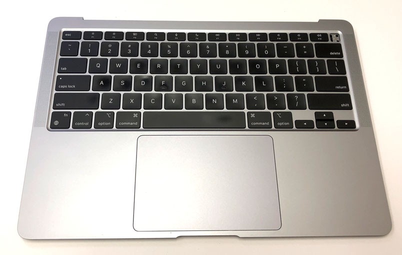 Top Case Battery Keyboard Assembly 13″ Space Grey Apple 2020 M1 MacBook Air P1