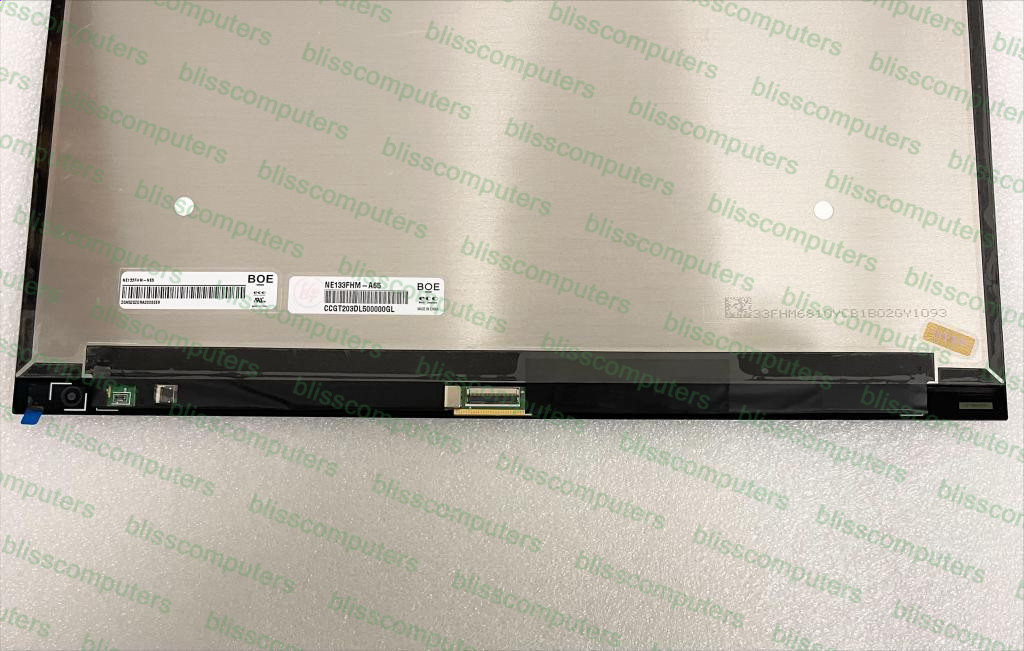 13.3″ LCD Screen Touch Assembly Samsung Galaxy Book S SM-W767P SM-W767V FHD