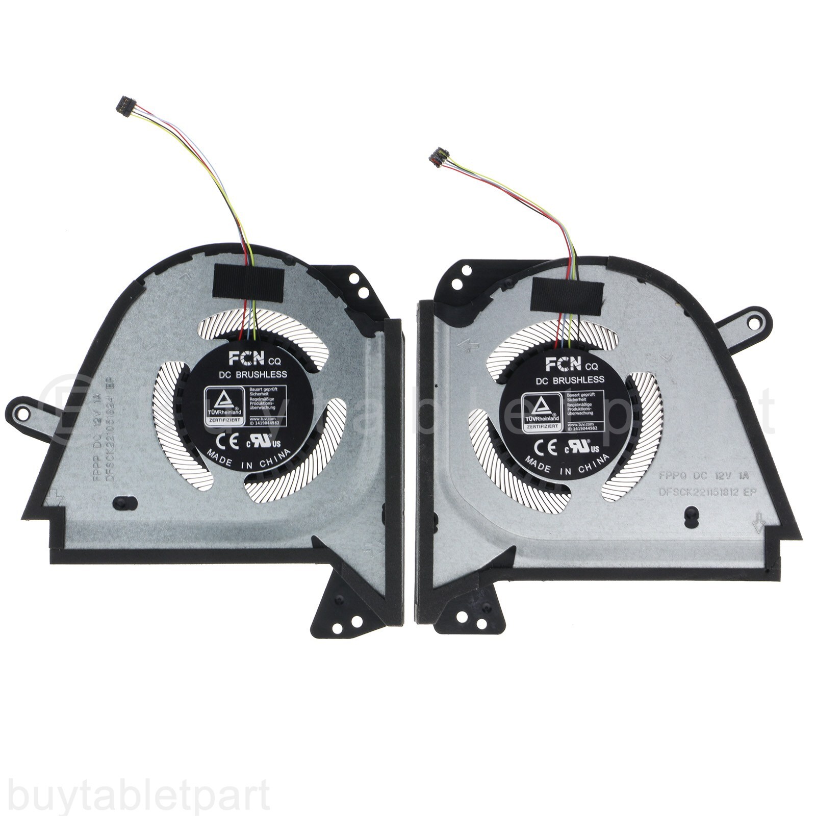 NEW CPU&GPU Cooling Fan For ASUS ROG Zephyrus G15 (2022) GA503R GA503RX GA503RM