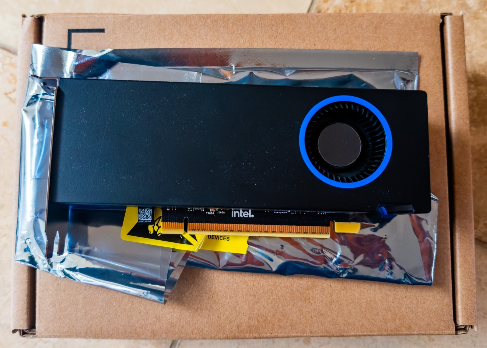 Intel Arc Pro B50 Graphics Card With 16GB GDDR6 Memory